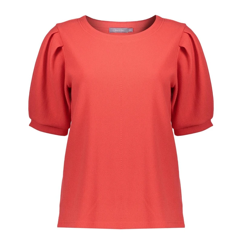 Dames Top 52082-21 Geisha ROOD DESSIN