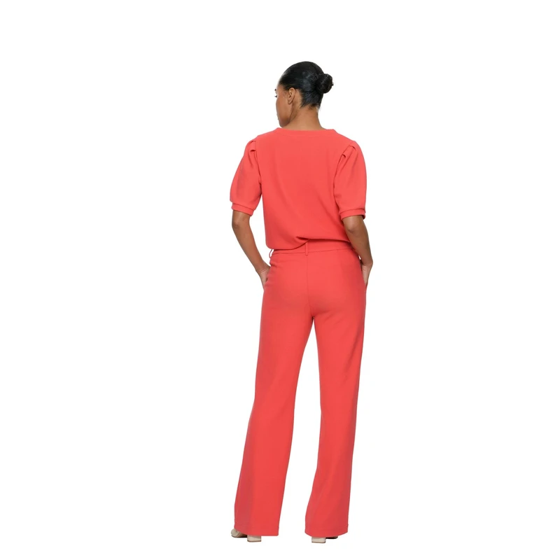 Dames Top 52082-21 Geisha ROOD DESSIN
