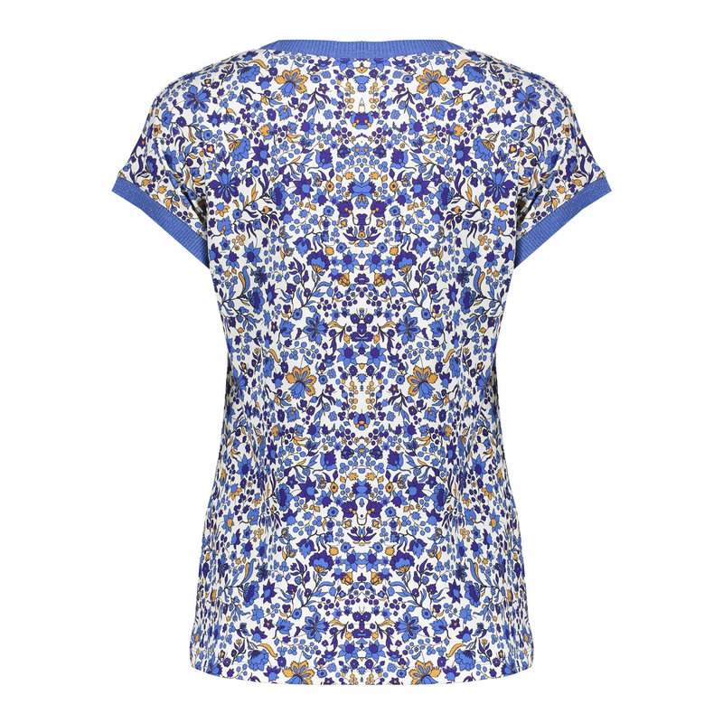 Dames Top 52094-60 SARAH. Geisha BLEU