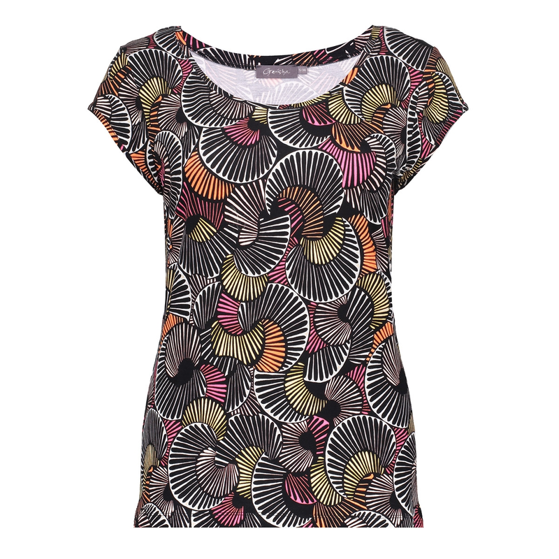 Dames Top 52096-60 KATE. Geisha ZWART