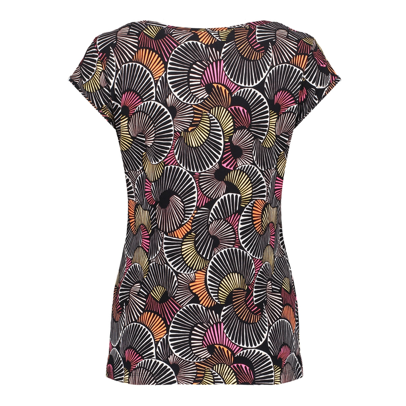 Dames Top 52096-60 KATE. Geisha ZWART
