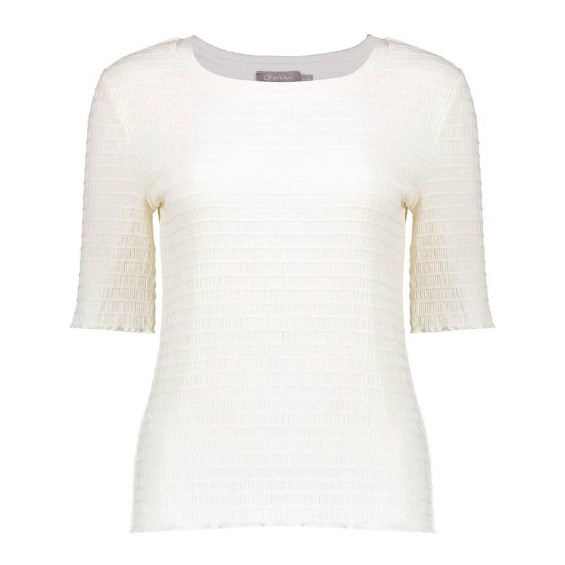 Dames Top 52125-41 Geisha OFF-WHITE