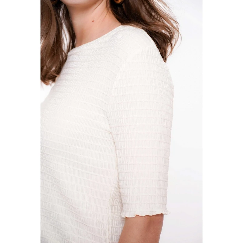 Dames Top 52125-41 Geisha OFF-WHITE