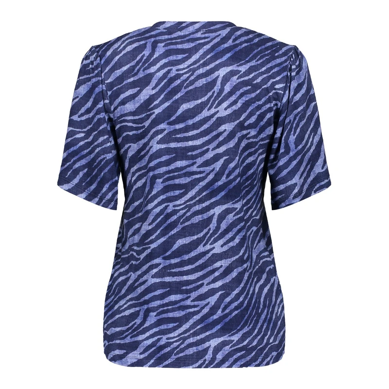 Dames Top 52133-60 JAZZ Geisha BLEU