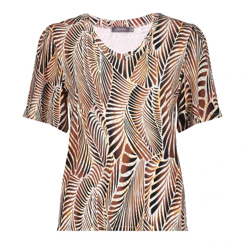 Dames Top 52133-60 JAZZ Geisha OKER