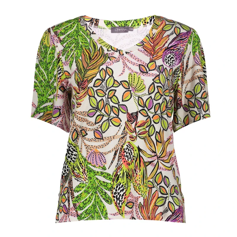 Dames Top 52133-60 JAZZ Geisha LIME