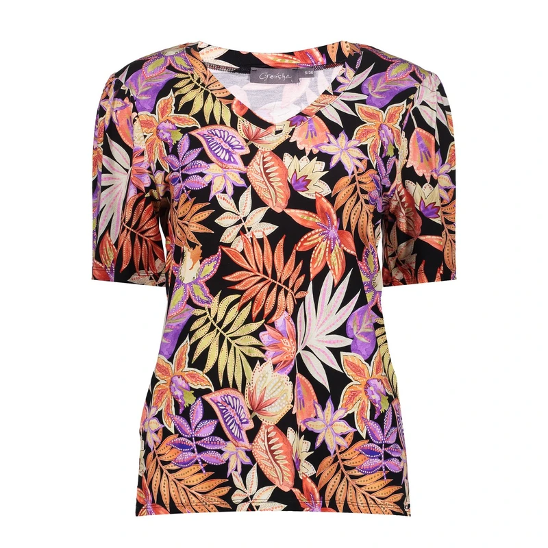 Dames Top 52133-60 JAZZ Geisha KORAAL