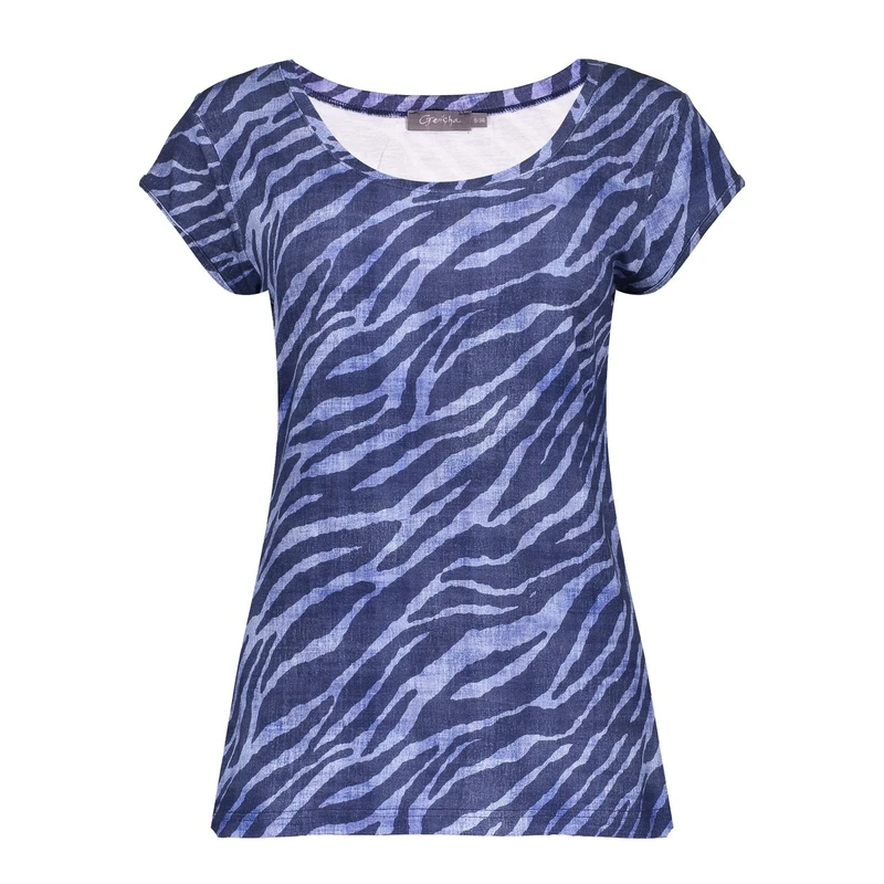 Dames Top 52134-60 KATE Geisha BLEU