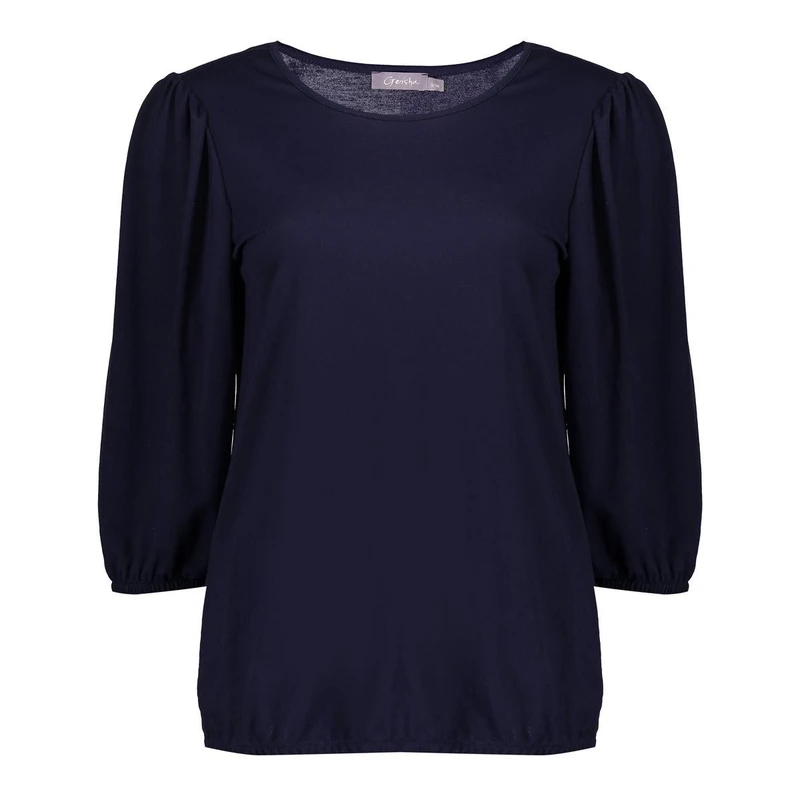 Dames Top 52177-20 Geisha BLAUW DESSIN