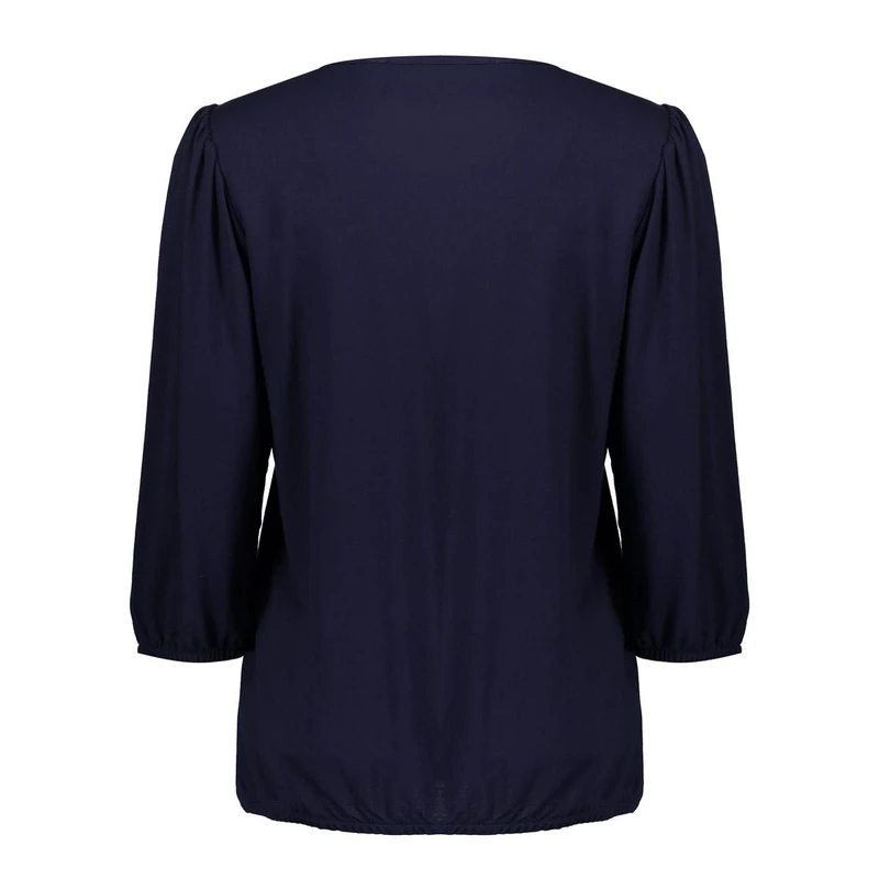 Dames Top 52177-20 Geisha BLAUW DESSIN