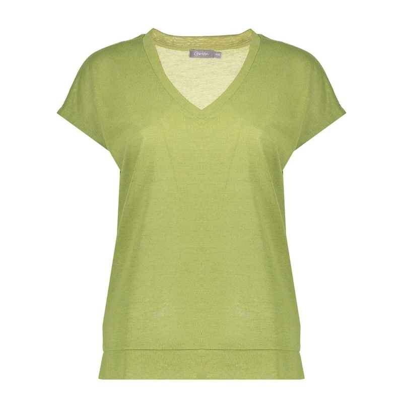 Dames Top 52370-24 Geisha GROEN DESSIN