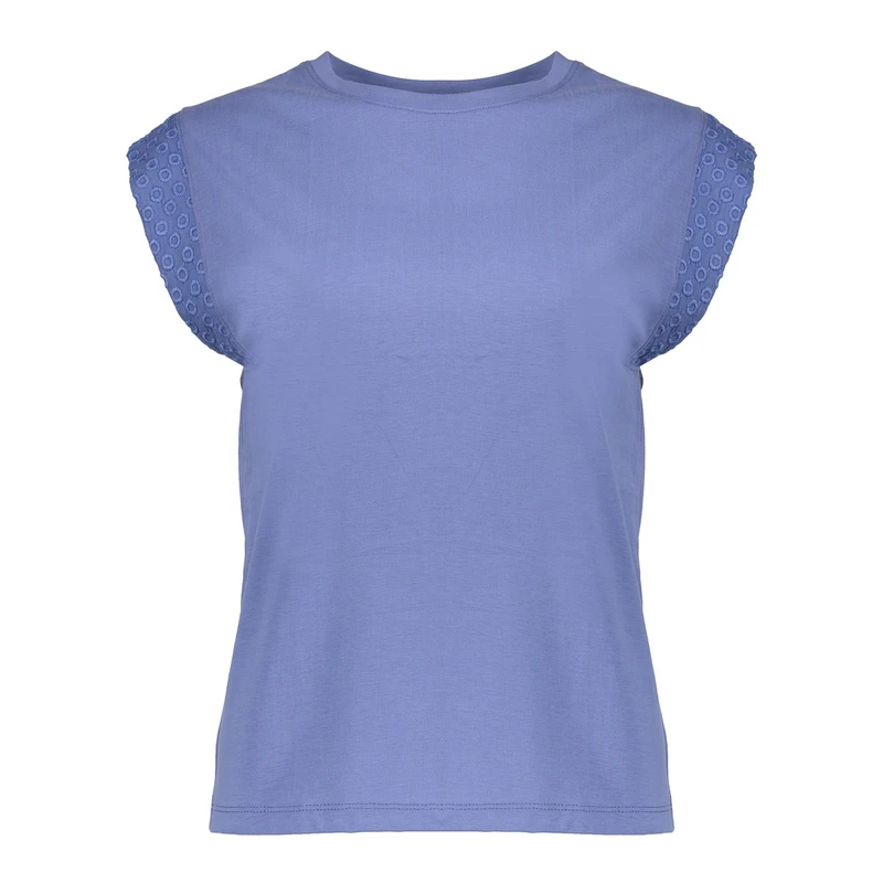 Dames Top 52391-40 Geisha BLEU