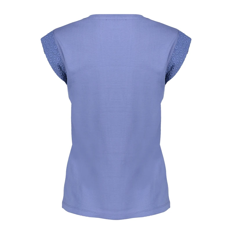 Dames Top 52391-40 Geisha BLEU