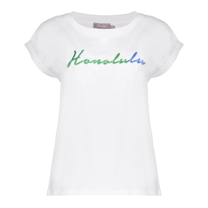 Dames Top 52397-41 Geisha OFF-WHITE