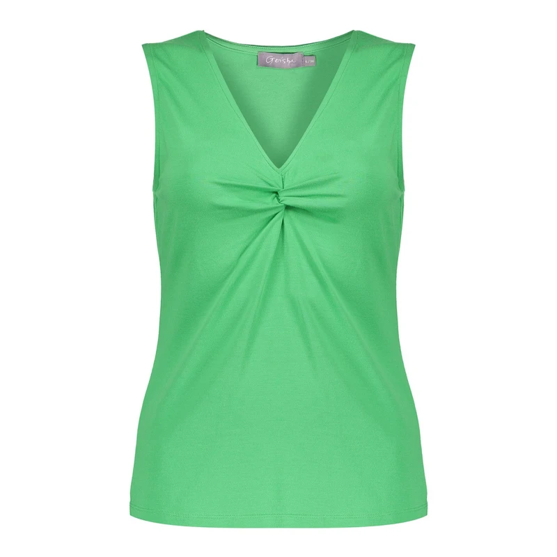 Dames Top 52399-41 Geisha GROEN DESSIN