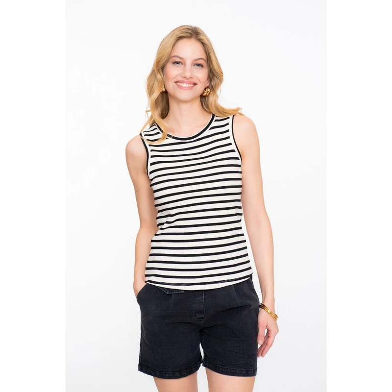 Dames Top 52400-41 Geisha OFF-WHITE