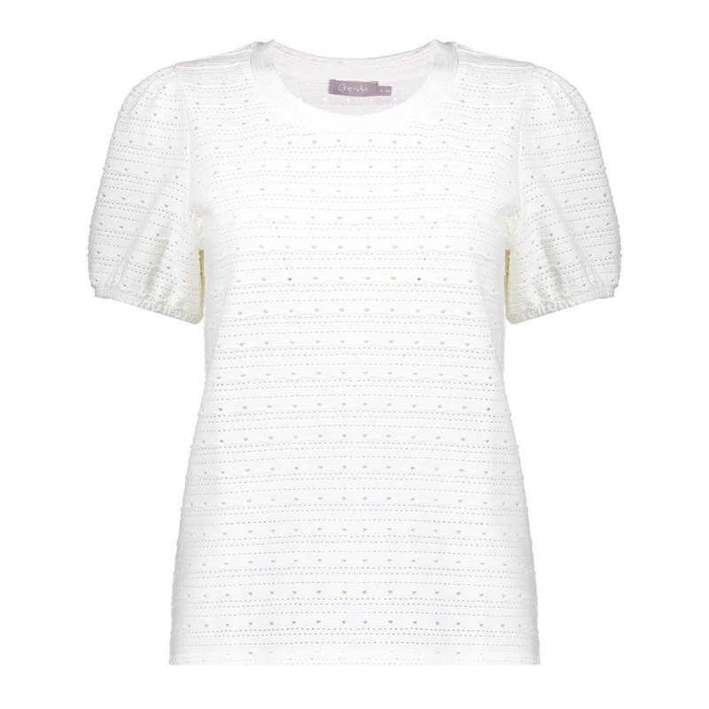 Dames Top 52407-41 Geisha OFF-WHITE
