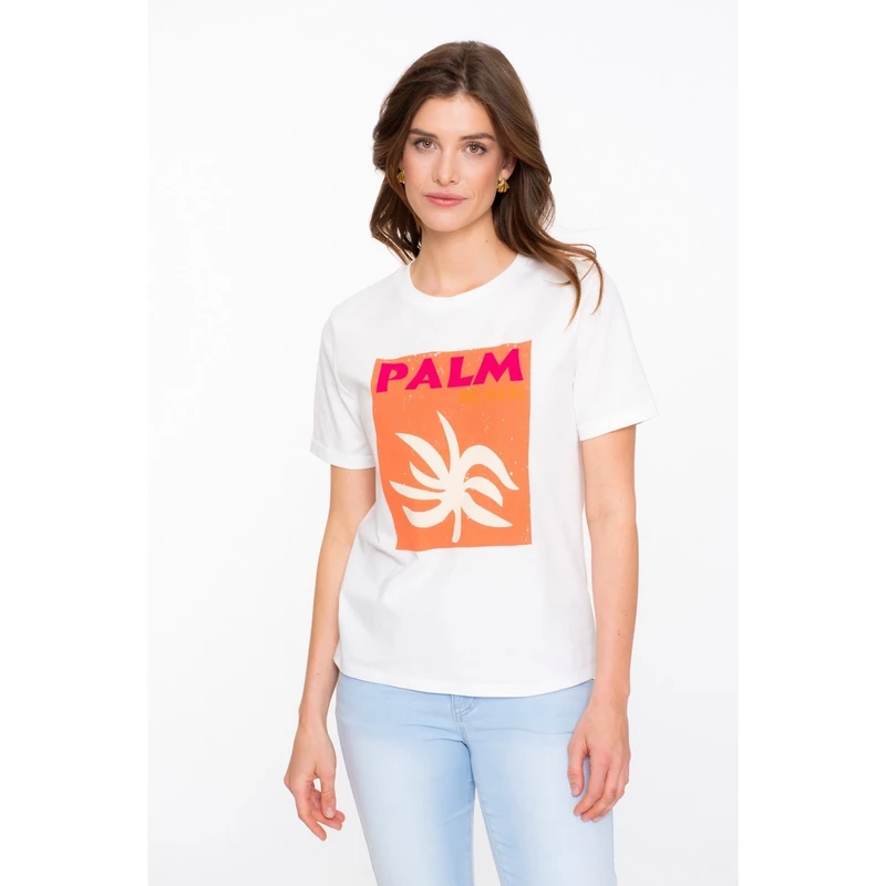 Dames Top 52413-41 Geisha OFF-WHITE