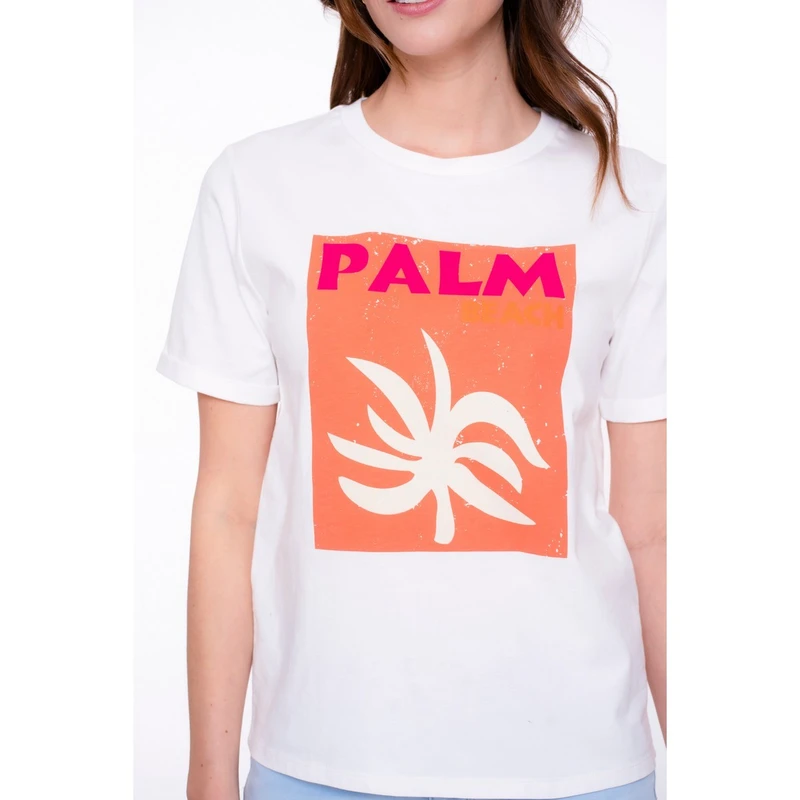 Dames Top 52413-41 Geisha OFF-WHITE