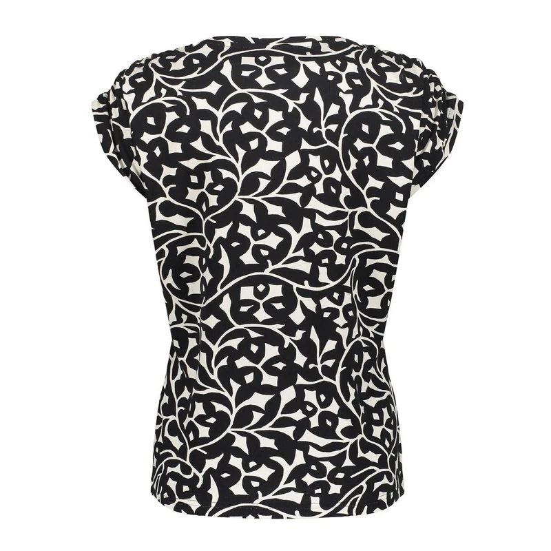 Dames Top 52419-20 Geisha ZWART