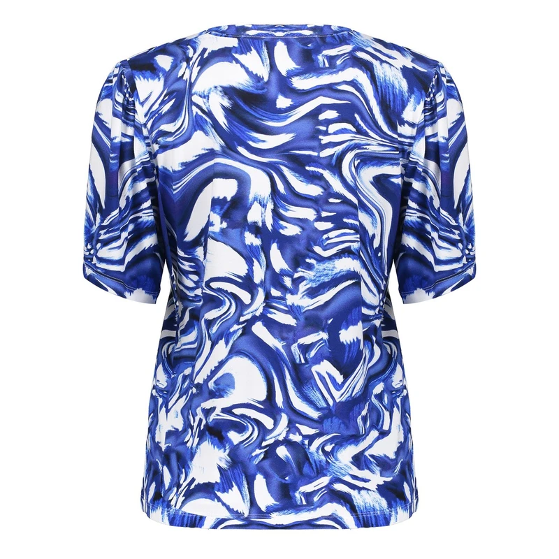 Dames Top 52445-60 JAZZ Geisha BLEU