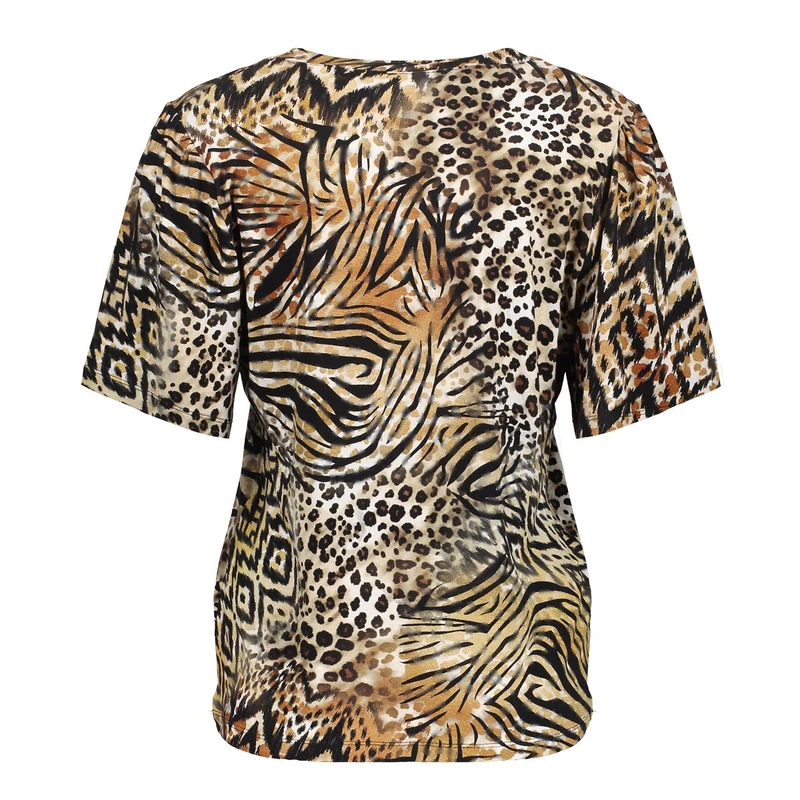 Dames Top 52445-60 JAZZ Geisha DONKER BRUIN
