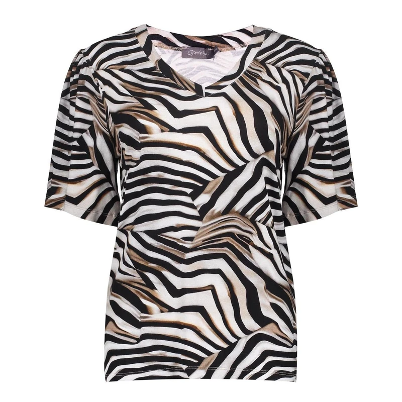 Dames Top 52445-60 JAZZ Geisha OFF-WHITE