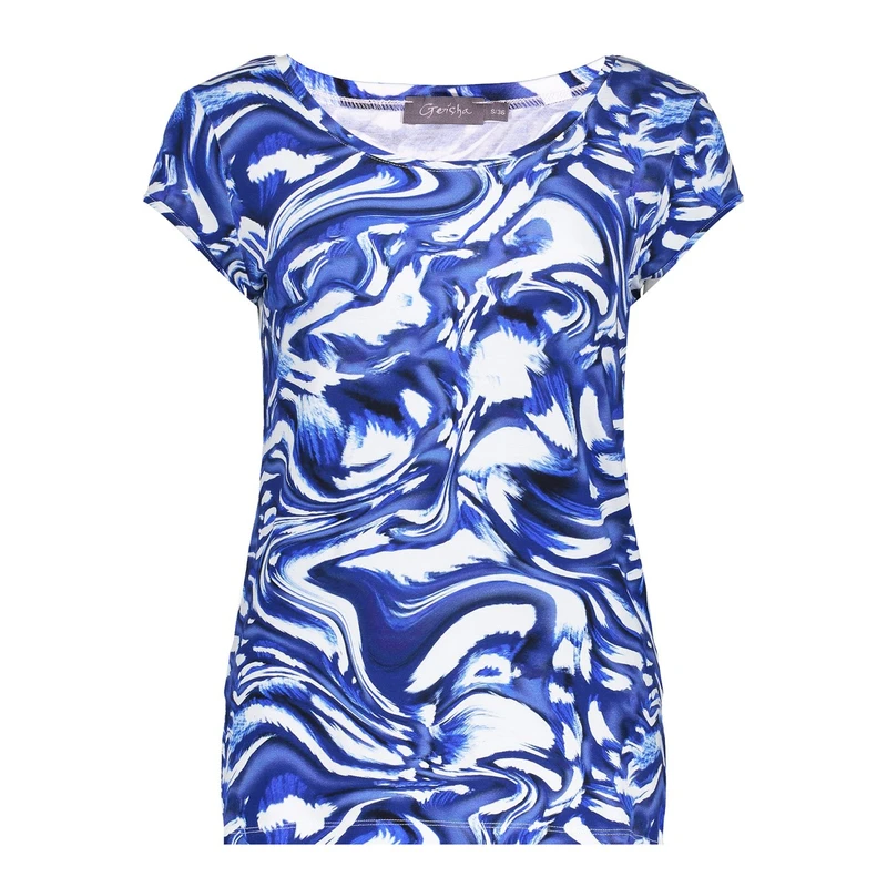 Dames Top 52446-60 KATE Geisha BLEU
