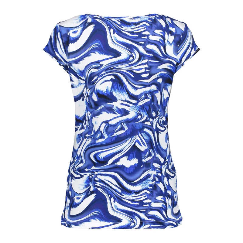 Dames Top 52446-60 KATE Geisha BLEU