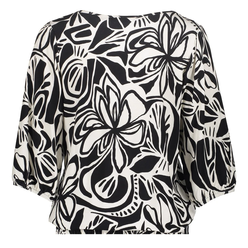 Dames Top 52449-60 ELLA Geisha OFF-WHITE
