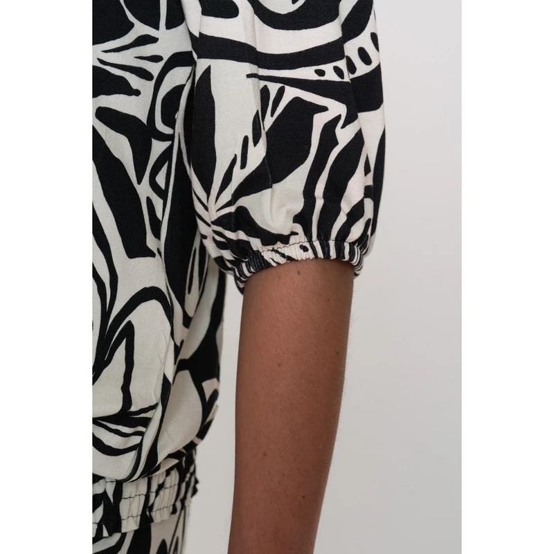 Dames Top 52449-60 ELLA Geisha ZWART