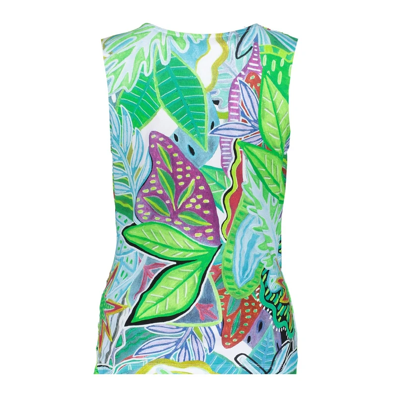 Dames Top 52450-60 PUCK Geisha AQUA