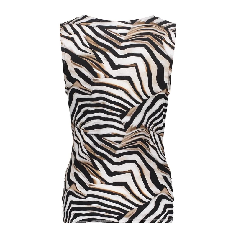 Dames Top 52450-60 PUCK Geisha OFF-WHITE