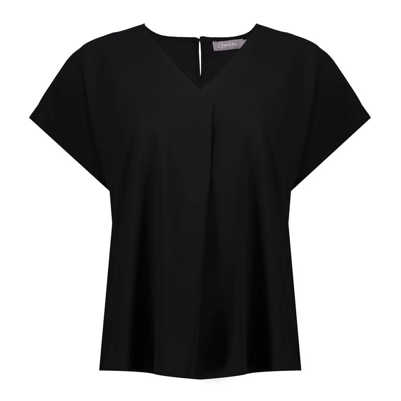 Dames Top 53003-10 Geisha ZWART