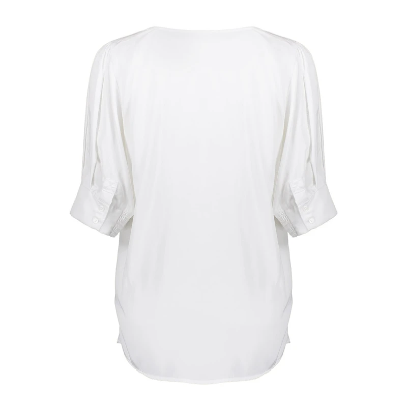 Dames Top 53006-10 Geisha Wit