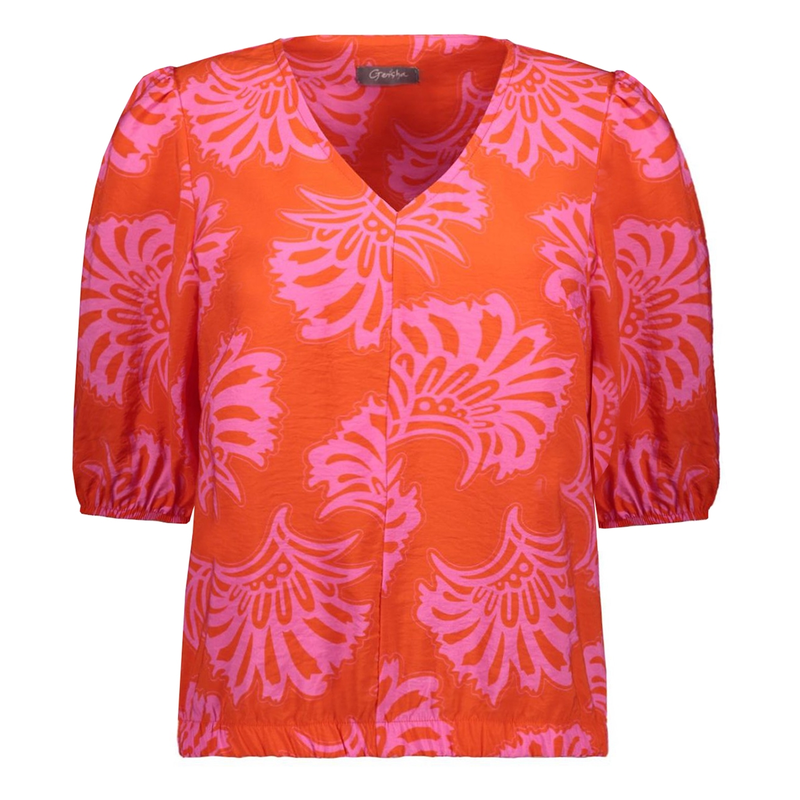 Dames Top 53204-20 Geisha KORAAL