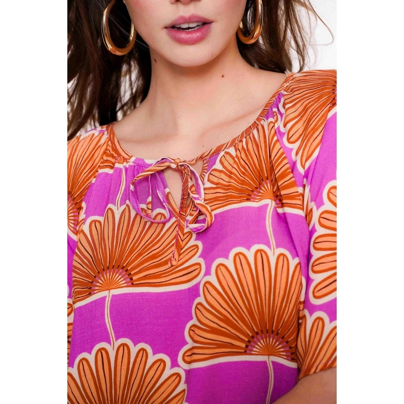 Dames Top 53248-20 Geisha LILA