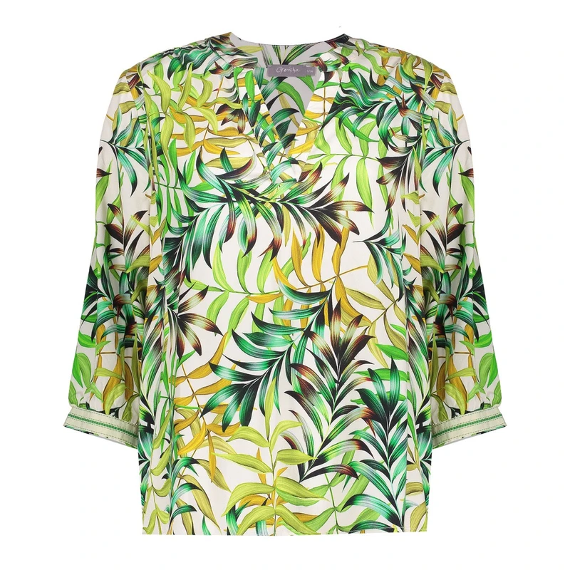 Dames Top 53254-20 Geisha OFF-WHITE