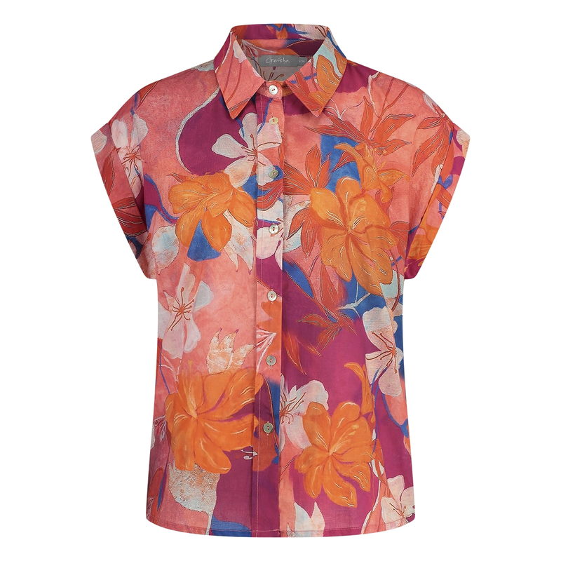 Dames Top 53310-70 Geisha PAARS