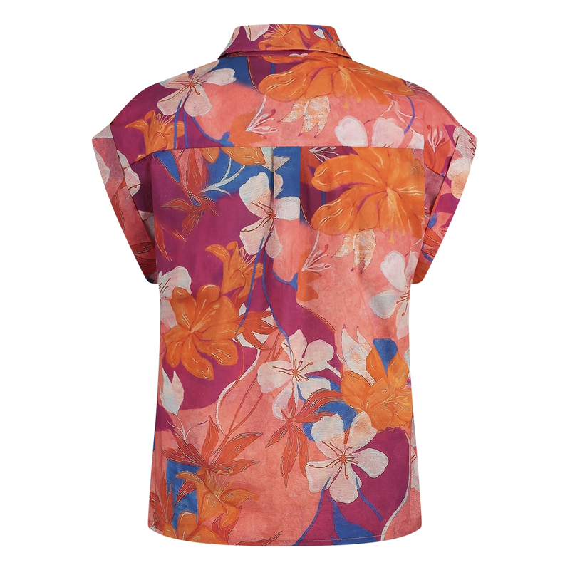 Dames Top 53310-70 Geisha PAARS