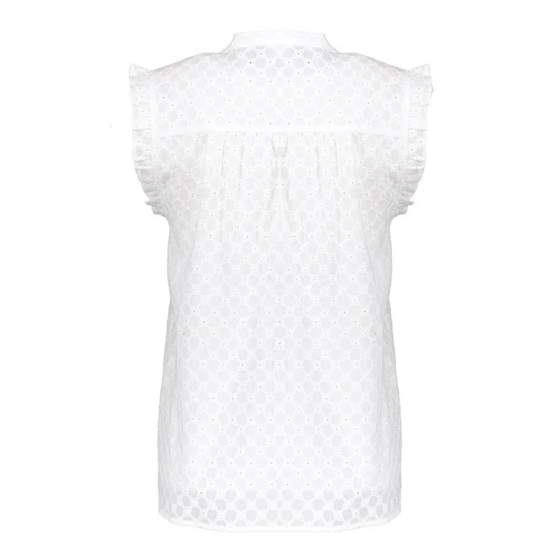 Dames Top 53346-26 Geisha OFF-WHITE