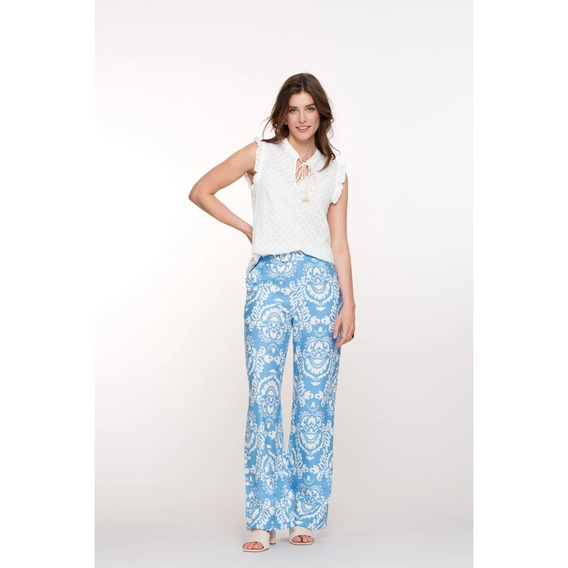 Dames Top 53346-26 Geisha OFF-WHITE