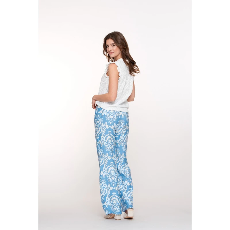 Dames Top 53346-26 Geisha OFF-WHITE