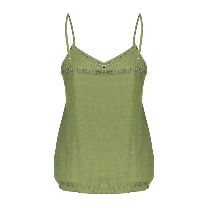 Dames Top 53351-21 Geisha GROEN DESSIN