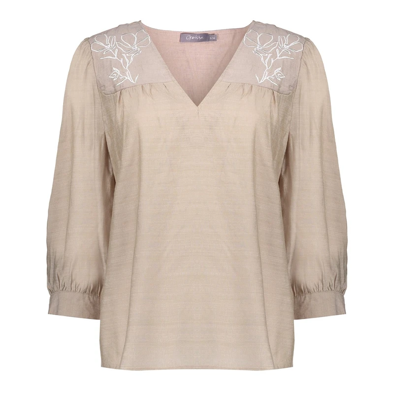 Dames Top 53405-14 Geisha ZAND