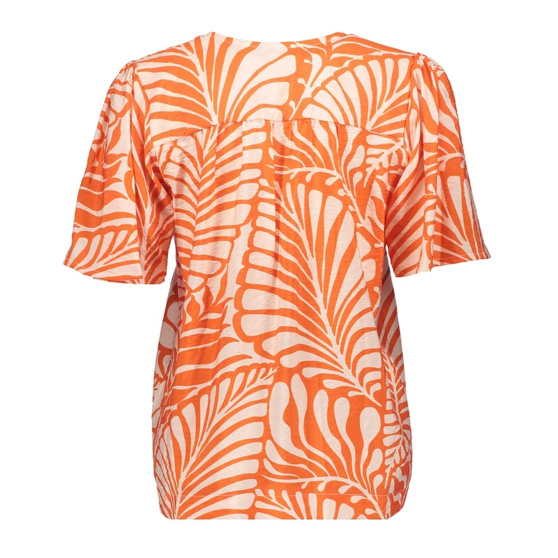 Dames Top 53447-20 Geisha ROOD DESSIN