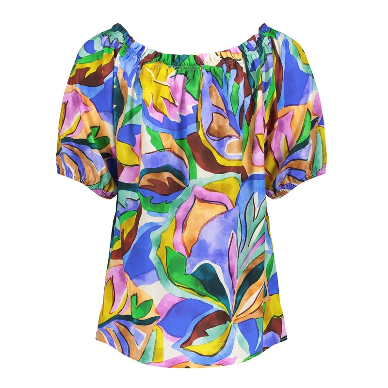 Dames Top 53475-20 Geisha BLEU