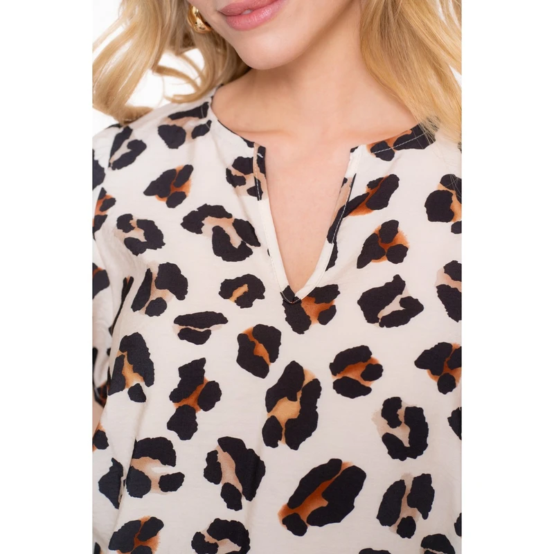 Dames Top 53476-20 Geisha OFF-WHITE