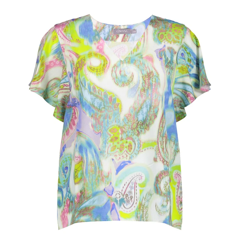Dames Top 53479-20 Geisha OFF-WHITE