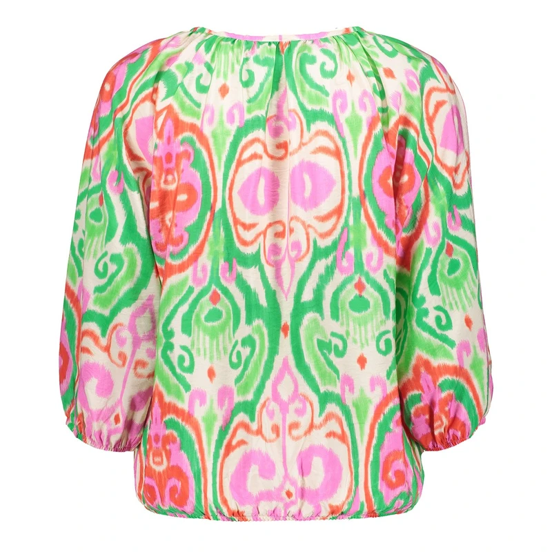 Dames Top 53481-20 Geisha ROOD DESSIN